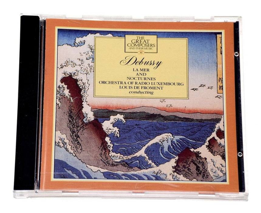 Debussy La Mer Rare Classical CD Album Complete VG Condition - Very Good - Attic Discovery Shop