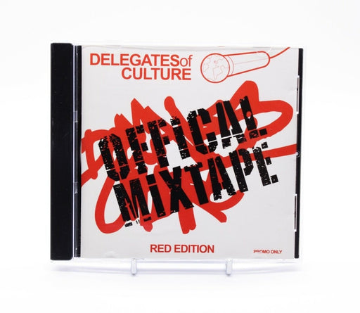 DELEGATES OF CULTURE OFFICIAL MIXTAPE RED EDITION Rare Promo CD Album - VGC - Very Good - Attic Discovery Shop