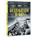 Destination D-Day [DVD] (Inc WWII Archive Film) [Region 2 & 4] 2019 - New Sealed - Attic Discovery Shop