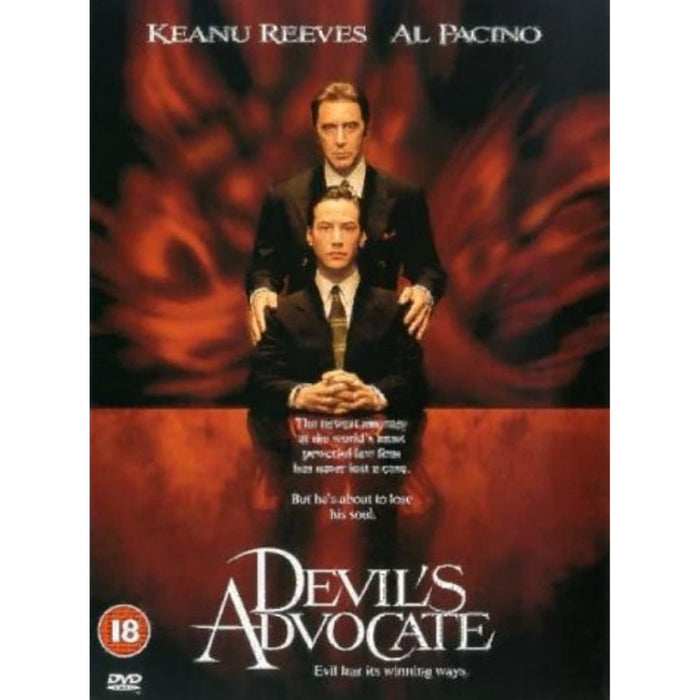 Devil's Advocate [DVD] [1997] [Region 2] - New Sealed - Attic Discovery Shop
