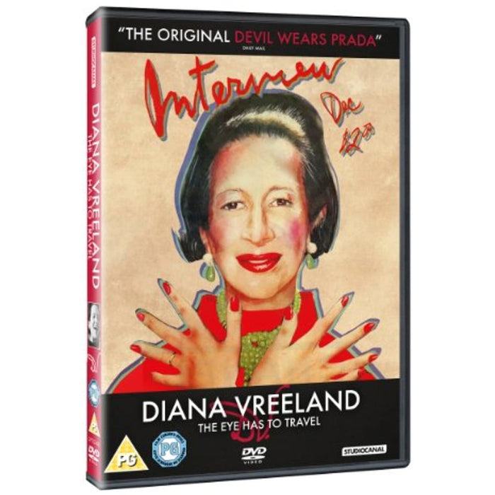 Diana Vreeland - The Eye Has To Travel [DVD] [Region 2] - New Sealed - Attic Discovery Shop