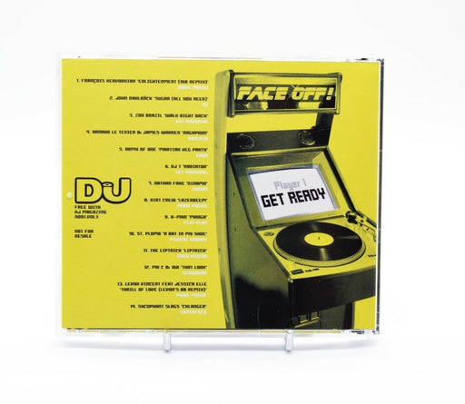DJ FACE OFF MR C AND OMID168 Rare CD Album - Complete, VG Condition - Very Good - Attic Discovery Shop