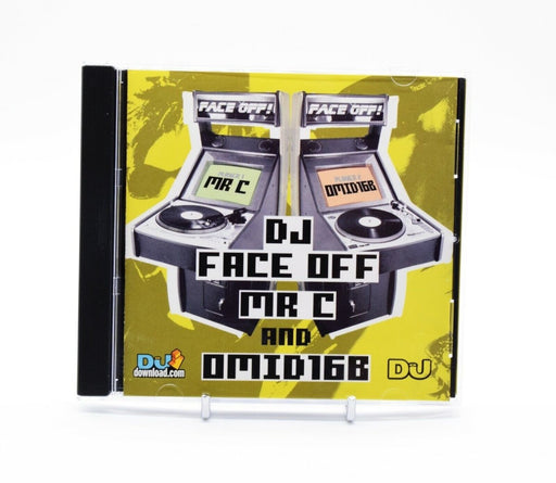 DJ FACE OFF MR C AND OMID168 Rare CD Album - Complete, VG Condition - Very Good - Attic Discovery Shop