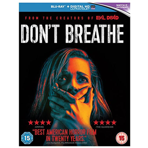 Dont Breathe [Blu-ray] [2016] [2017] [Region Free] - Very Good - Attic Discovery Shop