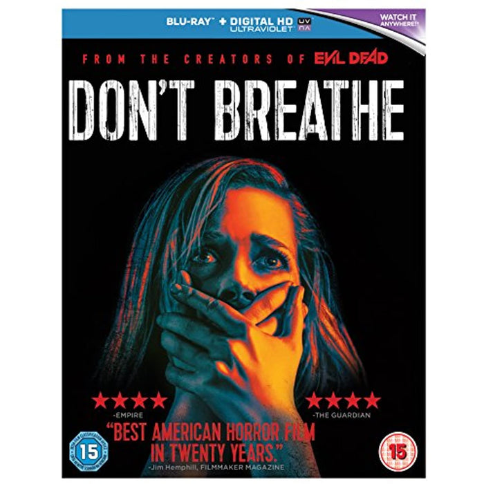 Dont Breathe [Blu-ray] [2016] [2017] [Region Free] - Very Good - Attic Discovery Shop