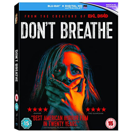 Dont Breathe [Blu-ray] [2016] [2017] [Region Free] - Very Good - Attic Discovery Shop