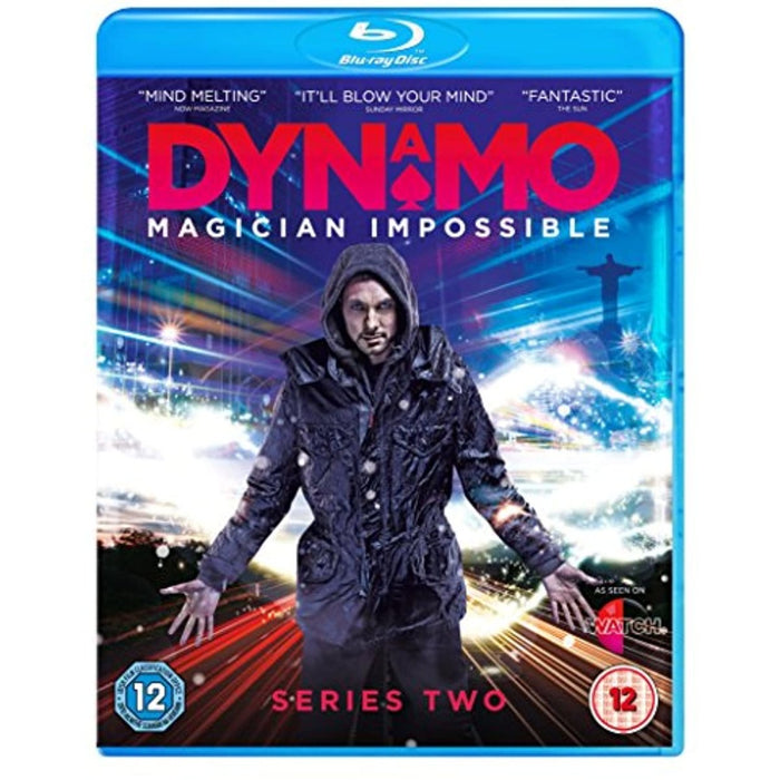 Dynamo: Magician Impossible - Series 2 [Blu-ray] [2012] [Region B] - New Sealed - Attic Discovery Shop