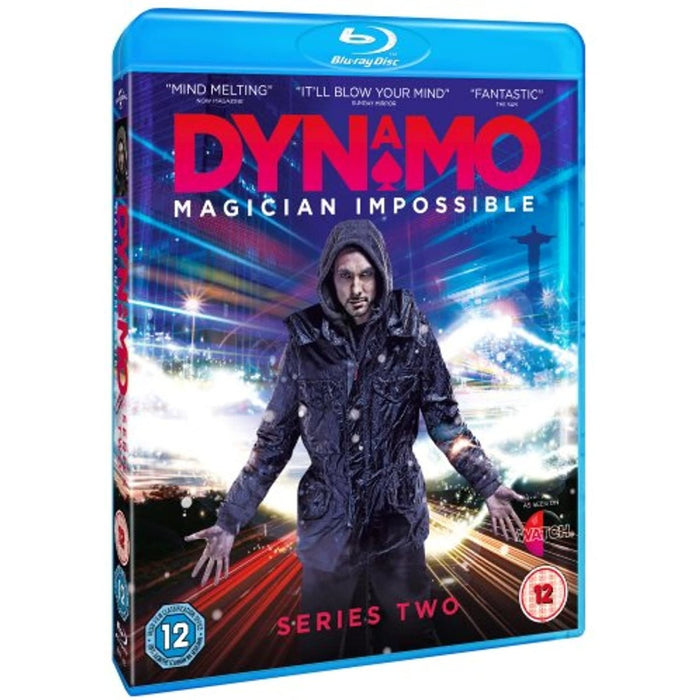 Dynamo: Magician Impossible - Series 2 [Blu-ray] [2012] [Region B] - New Sealed - Attic Discovery Shop