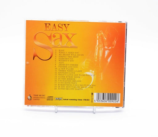 EASY SAX 20 GREAT SOUNDS OF THE SAXOPHONE Rare CD Album - Complete, VG Condition - Very Good - Attic Discovery Shop