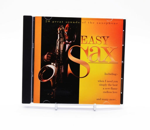 EASY SAX 20 GREAT SOUNDS OF THE SAXOPHONE Rare CD Album - Complete, VG Condition - Very Good - Attic Discovery Shop