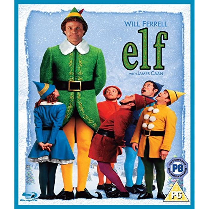 Elf [Blu-ray] [Region B] (Will Ferrell) - New Sealed - Attic Discovery Shop