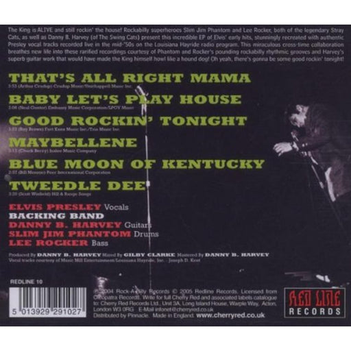 Elvis Presley - Good Rockin' Tonight [Music CD Album] - Very Good - Attic Discovery Shop
