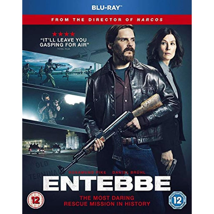 Entebbe [Blu-ray] [2018] [Region B] - New Sealed - Attic Discovery Shop