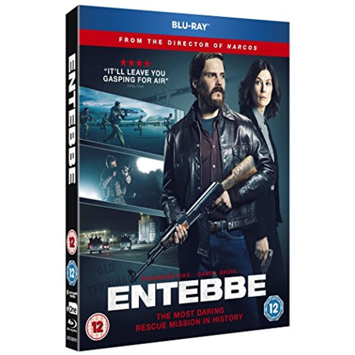 Entebbe [Blu-ray] [2018] [Region B] - New Sealed - Attic Discovery Shop