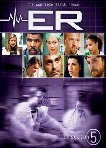 ER: The Complete Fifth Season [DVD] [2005] [Region 2] - New Sealed - Attic Discovery Shop