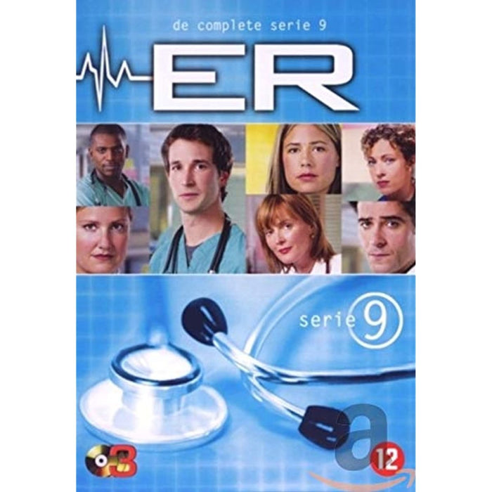 ER: The Complete Ninth Season [DVD] [2007] [Region 2] - New Sealed - Attic Discovery Shop