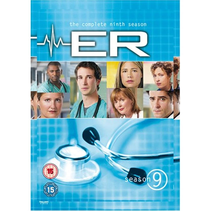 ER: The Complete Ninth Season [DVD] [2007] [Region 2] - New Sealed - Attic Discovery Shop