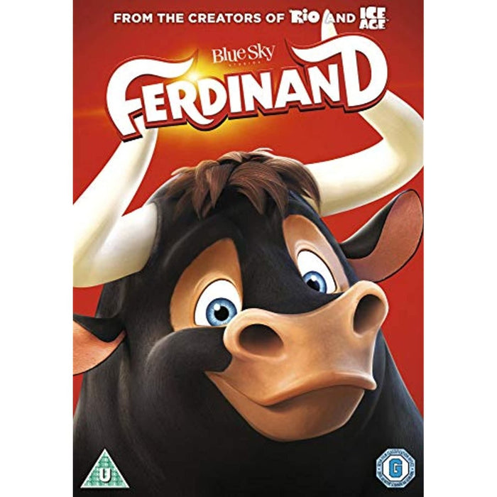 Ferdinand [DVD] (Asda Exclusive) [2017] [2018] [Region 2] - New Sealed - Attic Discovery Shop