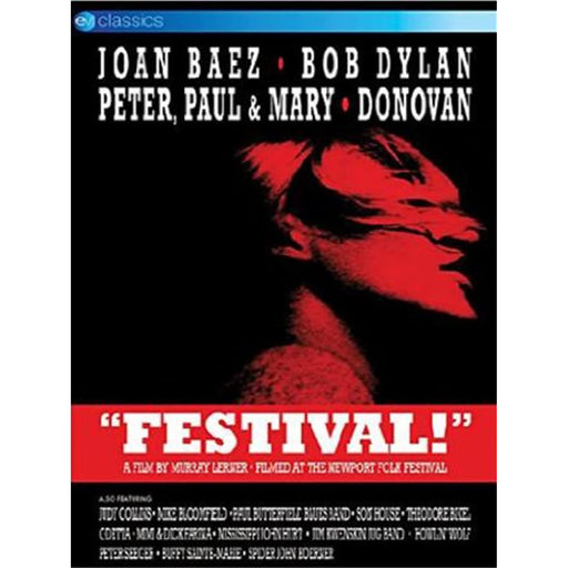 Festival! (Joan Baez, Bob Dylan etc) [DVD] [2012] [Region Free] EV Classics - Very Good - Attic Discovery Shop