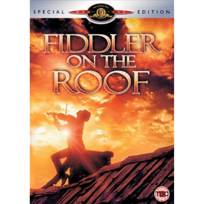 Fiddler on the Roof [DVD] [1971] [Region 2] - New Sealed - Attic Discovery Shop