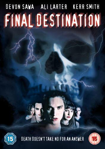 Final Destination 1 (The Original Movie) [DVD] [2000] [Region 2] - New Sealed - Attic Discovery Shop