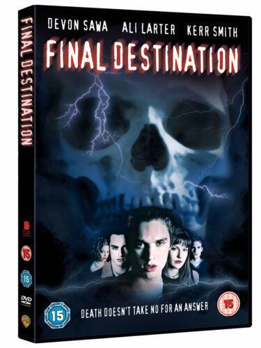 Final Destination 1 (The Original Movie) [DVD] [2000] [Region 2] - New Sealed - Attic Discovery Shop