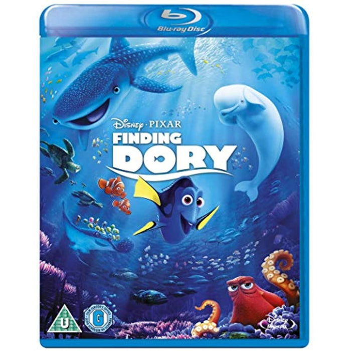 Finding Dory [Blu-ray] [2017] [Region Free] - New Sealed - Attic Discovery Shop