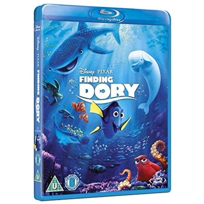Finding Dory [Blu-ray] [2017] [Region Free] - New Sealed - Attic Discovery Shop