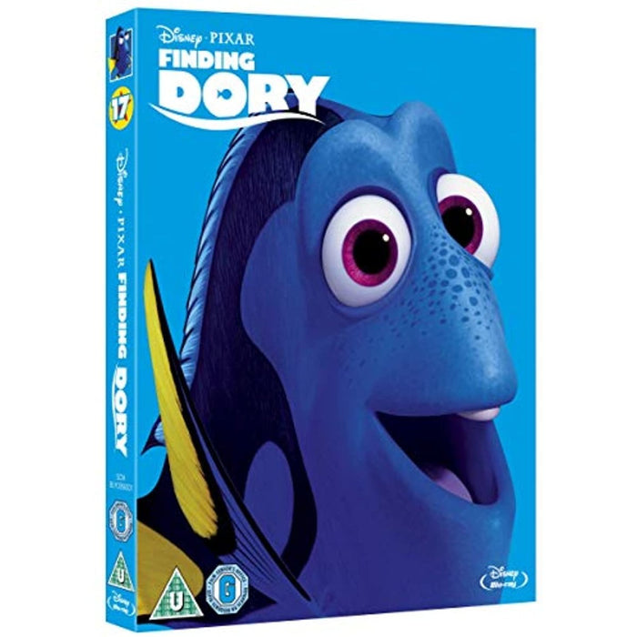 Finding Dory [Blu-ray] [2017] [Region Free] - New Sealed - Attic Discovery Shop