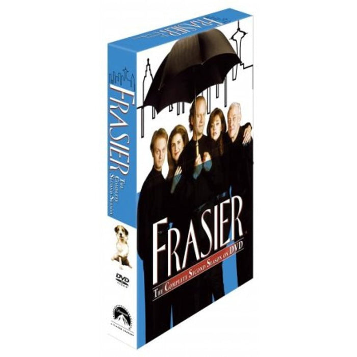 Frasier: Complete Second Season Series 2 [DVD Box Set] [Region 2] - New Sealed - Attic Discovery Shop