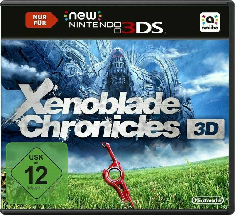 FRENCH IMPORT Xenoblade Chronicles 3D - Nintendo 3DS Game * FR EUR Import * - Good - Attic Discovery Shop