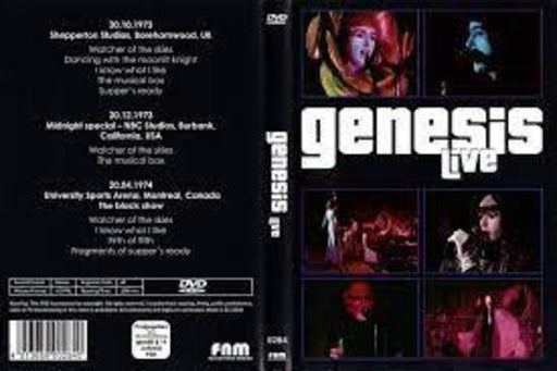 Genesis ‎Live [DVD] [Region Free] - Very Good - Attic Discovery Shop