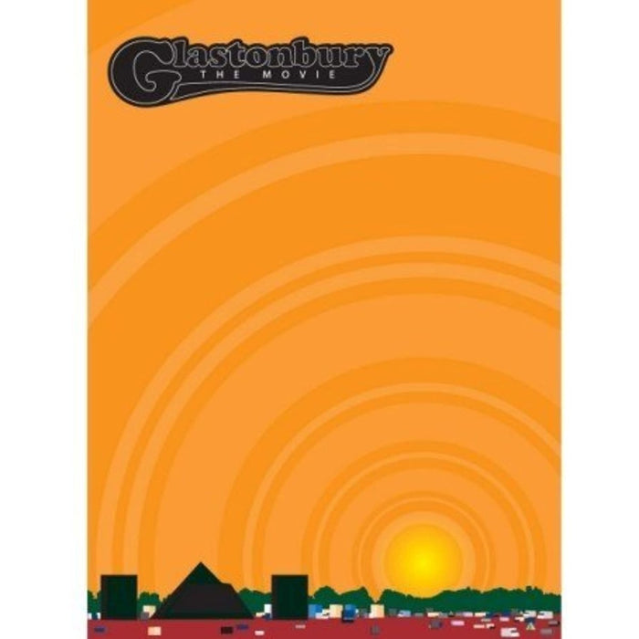 Glastonbury : The Movie - Special Edition 3DVD Boxset [Region Free] - New Sealed - Attic Discovery Shop
