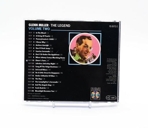 GLENN MILLER THE LEGEND VOLUME TWO Rare CD Album - Complete, VG Condition - Very Good - Attic Discovery Shop