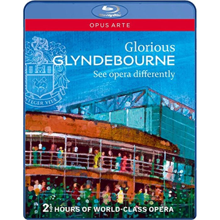 Glorious Glyndebourne [Blu-ray] [2014] [Region Free] - New Sealed - Attic Discovery Shop