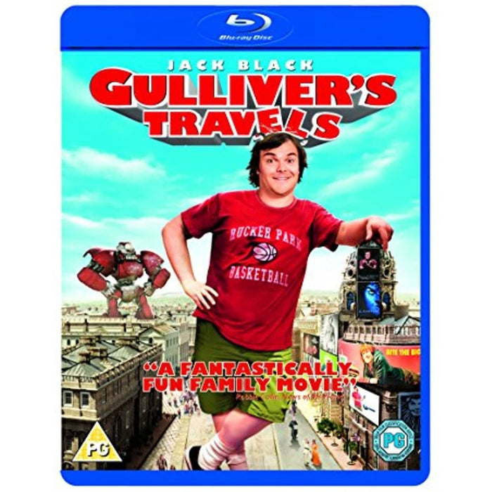 Gulliver's Travels [Blu-ray] [Region B, C] - New Sealed - Attic Discovery Shop