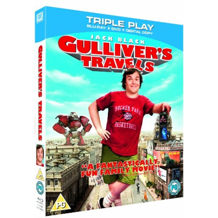 Gulliver's Travels [Blu-ray] [Region B, C] - New Sealed - Attic Discovery Shop