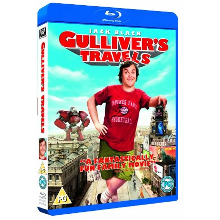 Gulliver's Travels [Blu-ray] [Region B, C] - New Sealed - Attic Discovery Shop