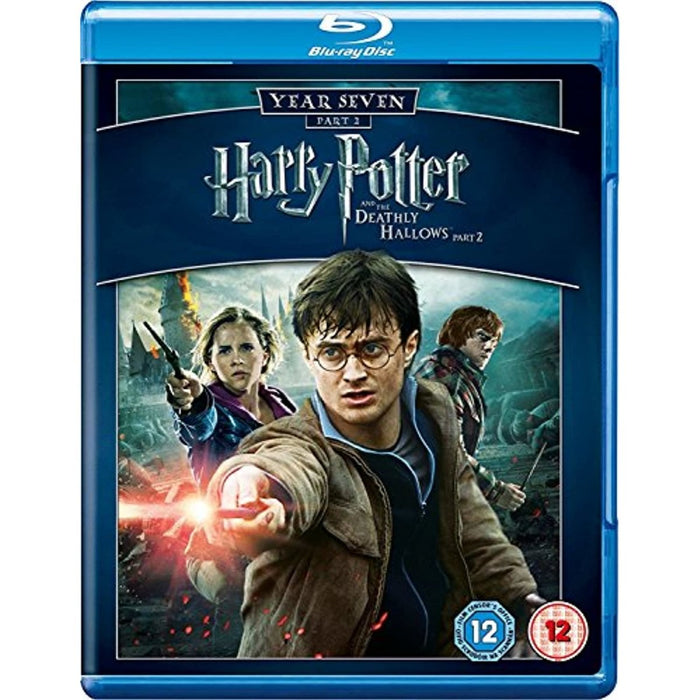 Harry Potter And The Deathly Hallows, Part 2[Blu-ray] [Region Free] - New Sealed - Attic Discovery Shop
