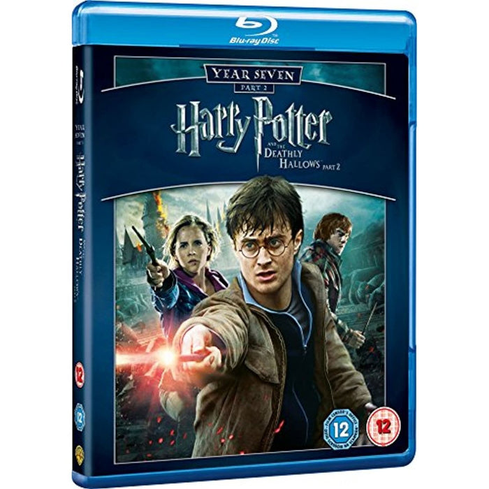 Harry Potter And The Deathly Hallows, Part 2[Blu-ray] [Region Free] - New Sealed - Attic Discovery Shop