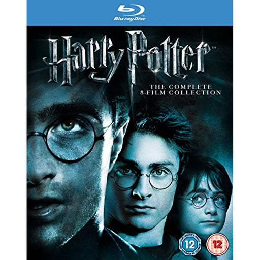 Harry Potter - Complete 8-Film Collection [Blu-ray Box Set] [Region Free] - Good - Attic Discovery Shop