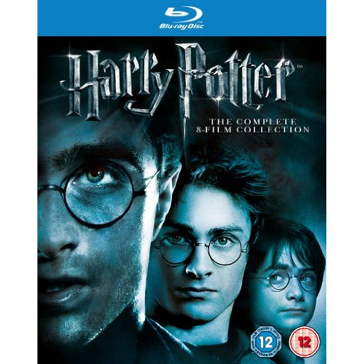Harry Potter - Complete 8-Film Collection [Blu-ray Box Set] [Region Free] - Good - Attic Discovery Shop