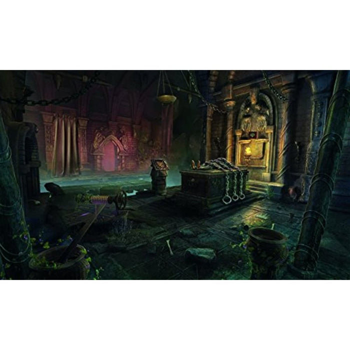Hidden Expedition: The Crown of Solomon Collector's Edition Game (PC DVD-ROM) - Very Good - Attic Discovery Shop