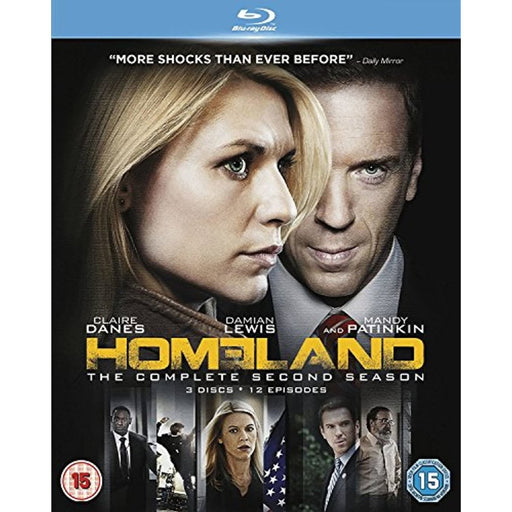 Homeland - Season 2 [Blu-ray] [Region A, B] - New Sealed - Attic Discovery Shop