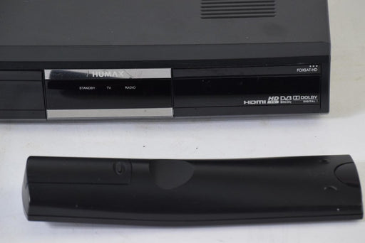 Humax Digital Satellite Set Top Box - Freesat HD Receiver - Foxsat HD and Remote - Good - Attic Discovery Shop
