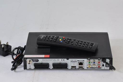 Humax Digital Satellite Set Top Box - Freesat HD Receiver - Foxsat HD and Remote - Good - Attic Discovery Shop