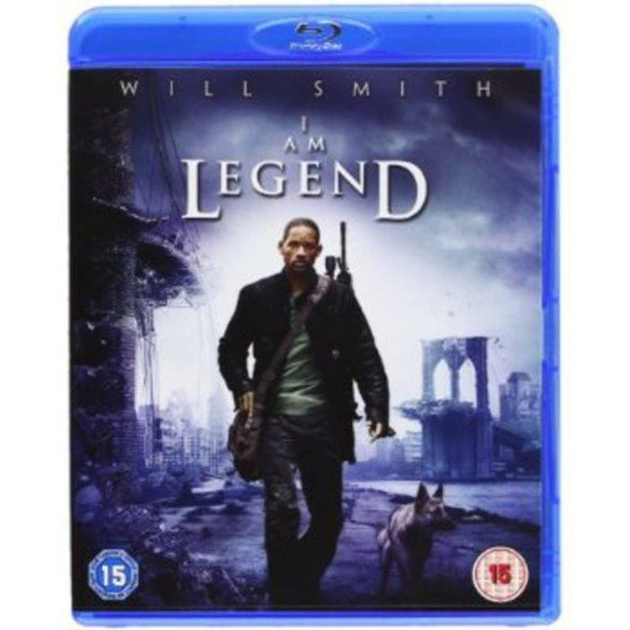 I Am Legend [Blu-ray] [2007] [Region Free] - New Sealed - Attic Discovery Shop