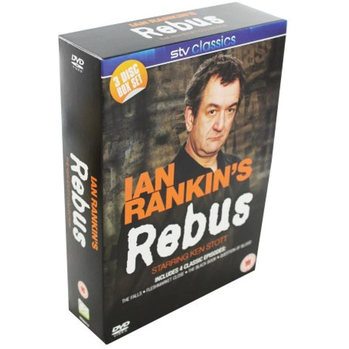Ian Rankins Rebus The Ken Stott Collection [DVD Box Set] [R2] New Sealed (read) - Like New - Attic Discovery Shop