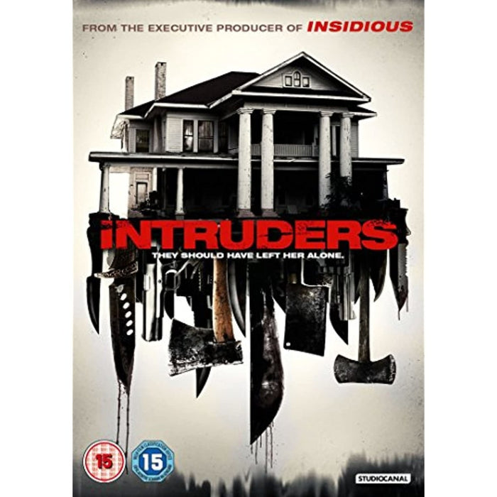 Intruders [DVD] [Region 2] - New Sealed - Attic Discovery Shop