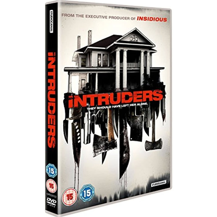 Intruders [DVD] [Region 2] - New Sealed - Attic Discovery Shop